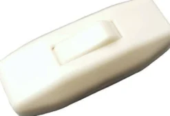 Gennemgangsafbryder uden jord, 4A/250V (Plastpose pakket)