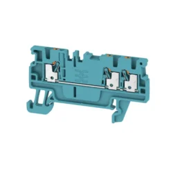Gennemgangsklemme 1,5 mm² A3C, blå