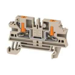 Gennemgangsklemme 2,5 mm², AL2C, beige - Weidmüller