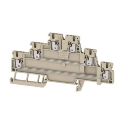 Gennemgangsklemme 1,5 mm² A3T beige, WEIDMÜLLER