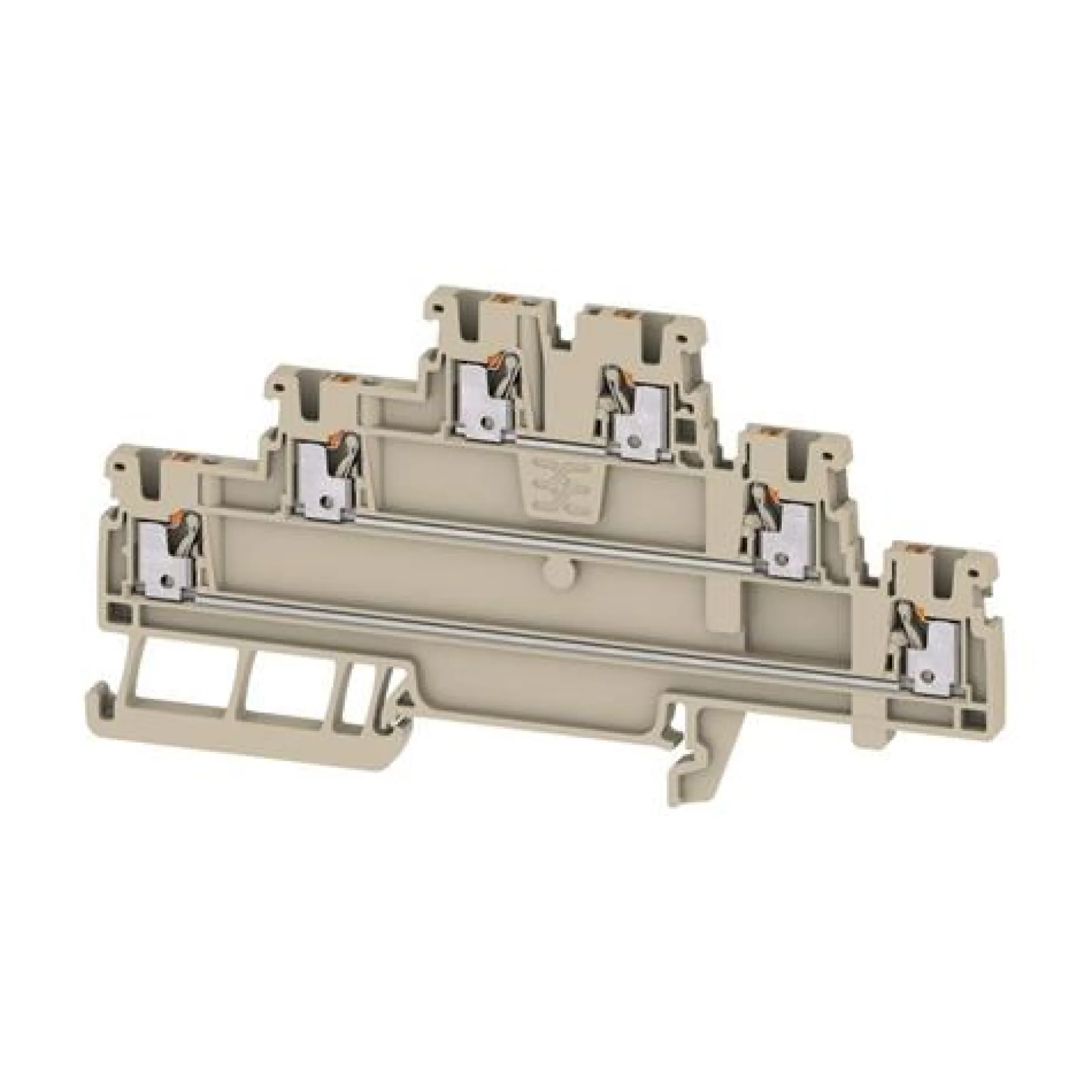 Gennemgangsklemme 1,5 mm² A3T beige, WEIDMÜLLER