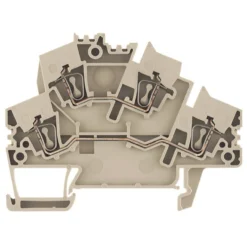 Gennemgangsklemme 2,5 mm² ZDK-2 beige