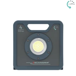 Genopladelig LED-arbejdslampe NOVA 4K C+R FOR LIFE, 4000 lumen, 5 meter kabel