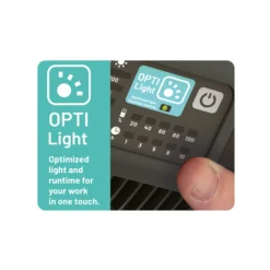 Genopladelig LED-arbejdslampe NOVA R FOR LIFE, 2000 lumen