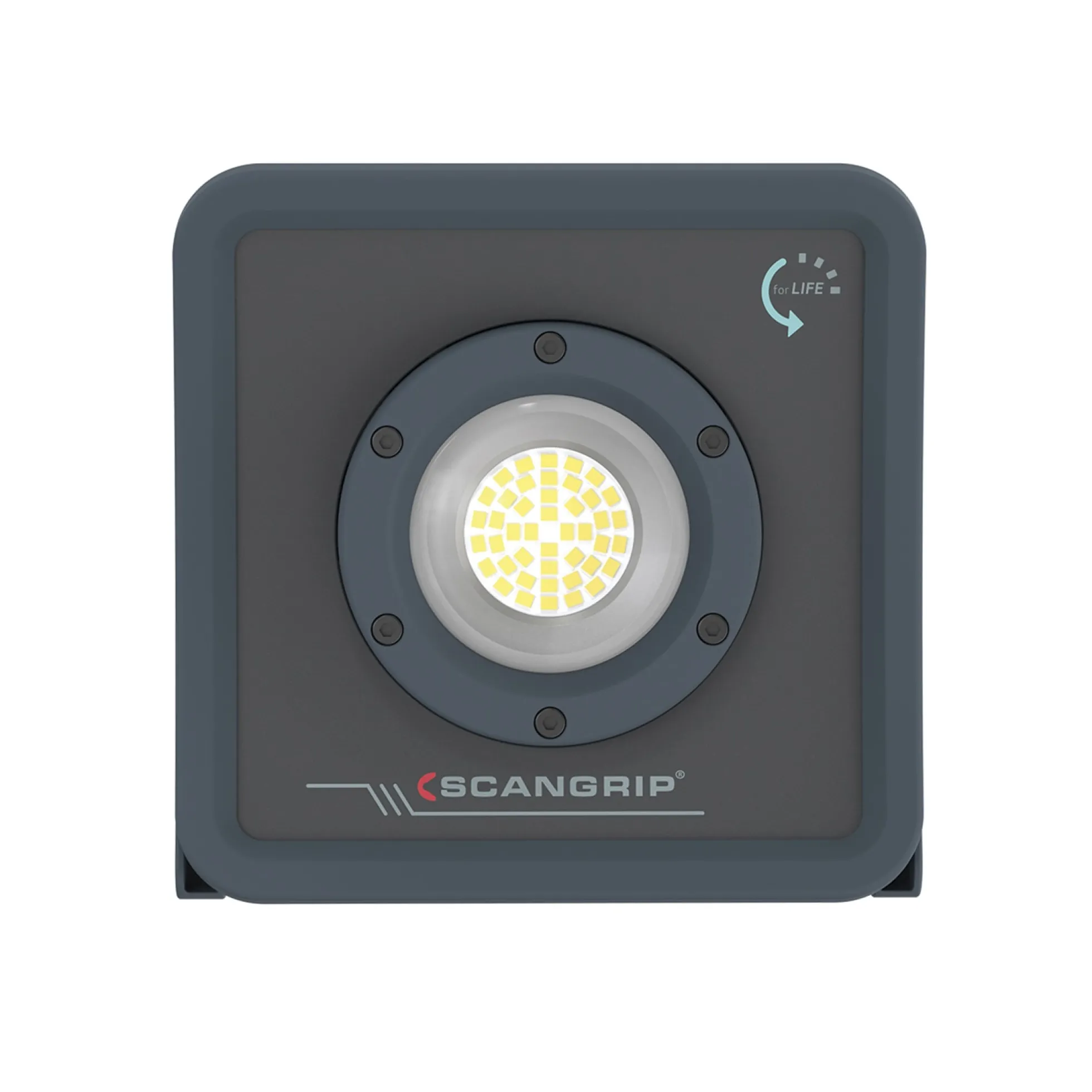 Genopladelig LED-arbejdslampe NOVA R FOR LIFE, 2000 lumen