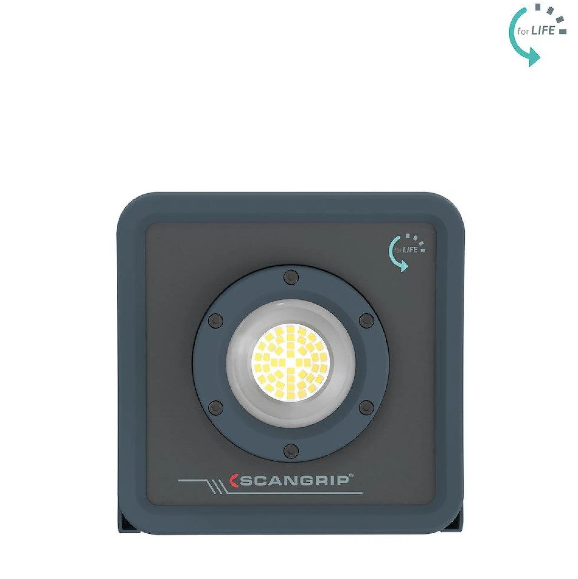 Genopladelig LED-arbejdslampe NOVA R FOR LIFE, 2000 lumen