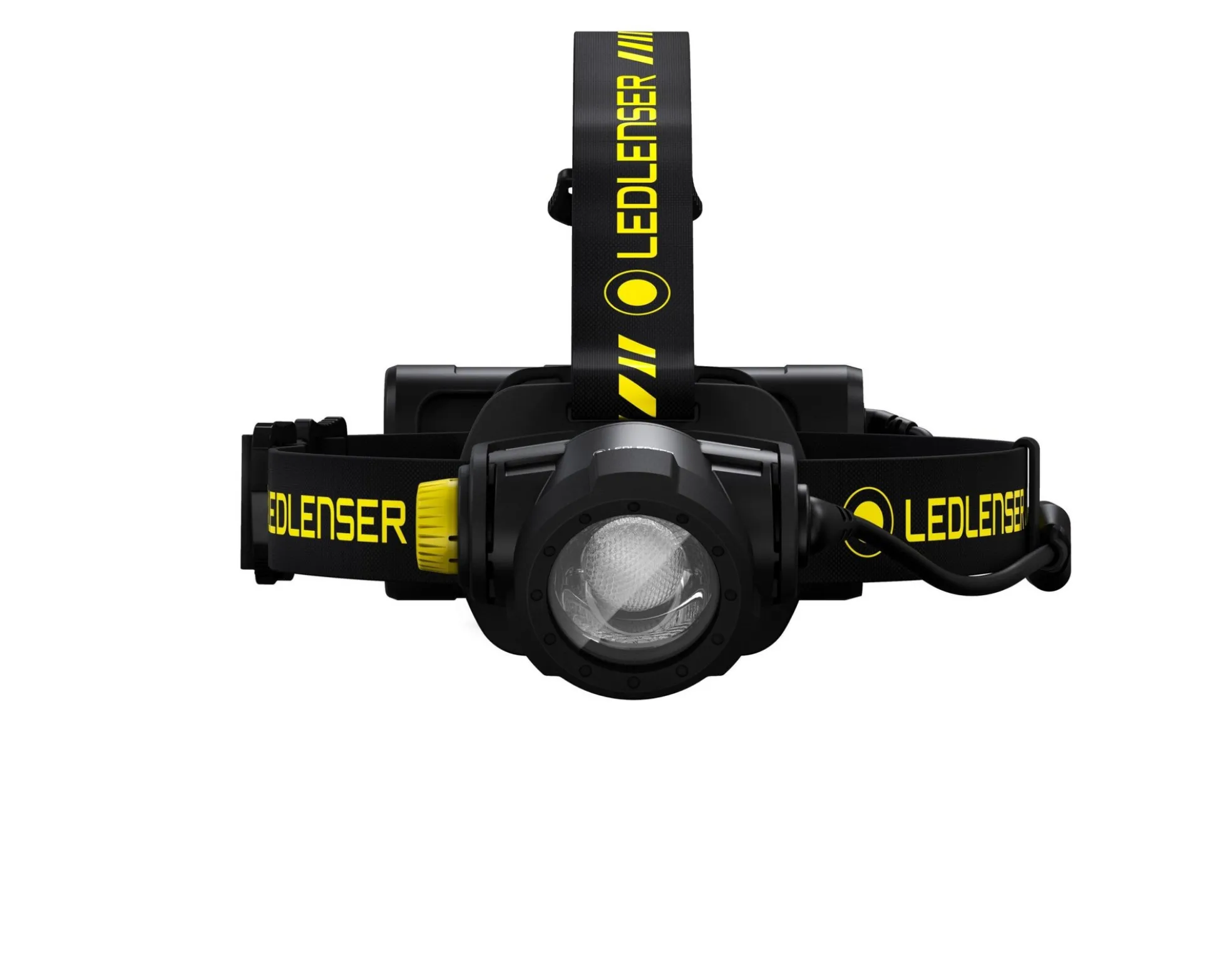 Genopladelig pandelampe H15R Work, 2500 lm, IP67 - Ledlenser