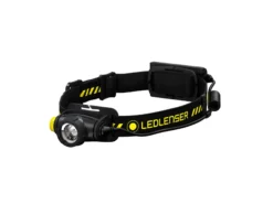 Genopladelig pandelampe Ledlenser H5R Work, 500 lumen