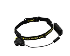 Genopladelig pandelampe Ledlenser H5R Work, 500 lumen