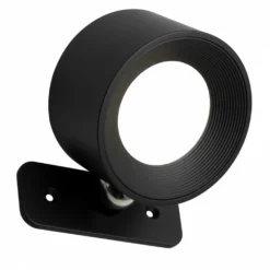 Genopladelig væglampe CCT, 4,5W, rund, 360° roterbar, inde/ude, IP54, inkl. lyskilde