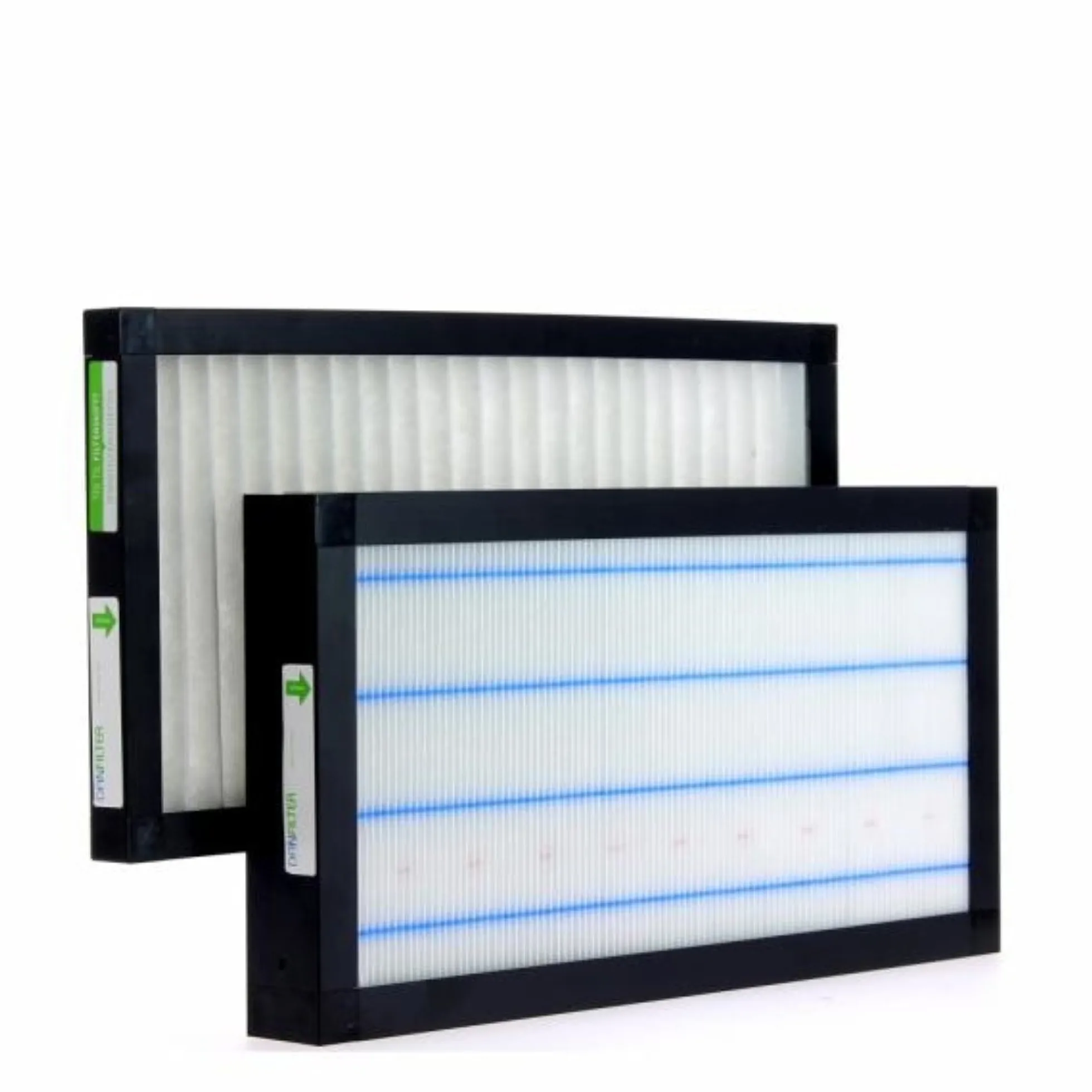 Genvex Energy 2 pollenfilter sæt, F7/G4, 236x456x48 mm / 236x456x25 mm