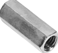 Gevindmuffer M6 x 25 mm, elforzinket stål, Walraven