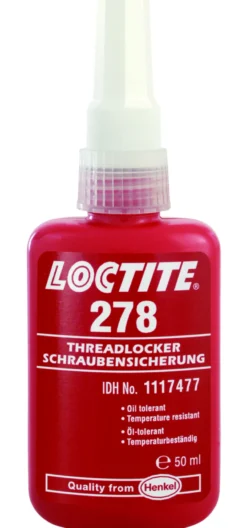 Gevindsikring 278, grøn, 250ml - LOCTITE