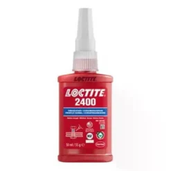 Gevindsikring 2400, 50ml, blå - Loctite