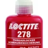 Gevindsikring 278, 50ml, høj, grøn - LOCTITE