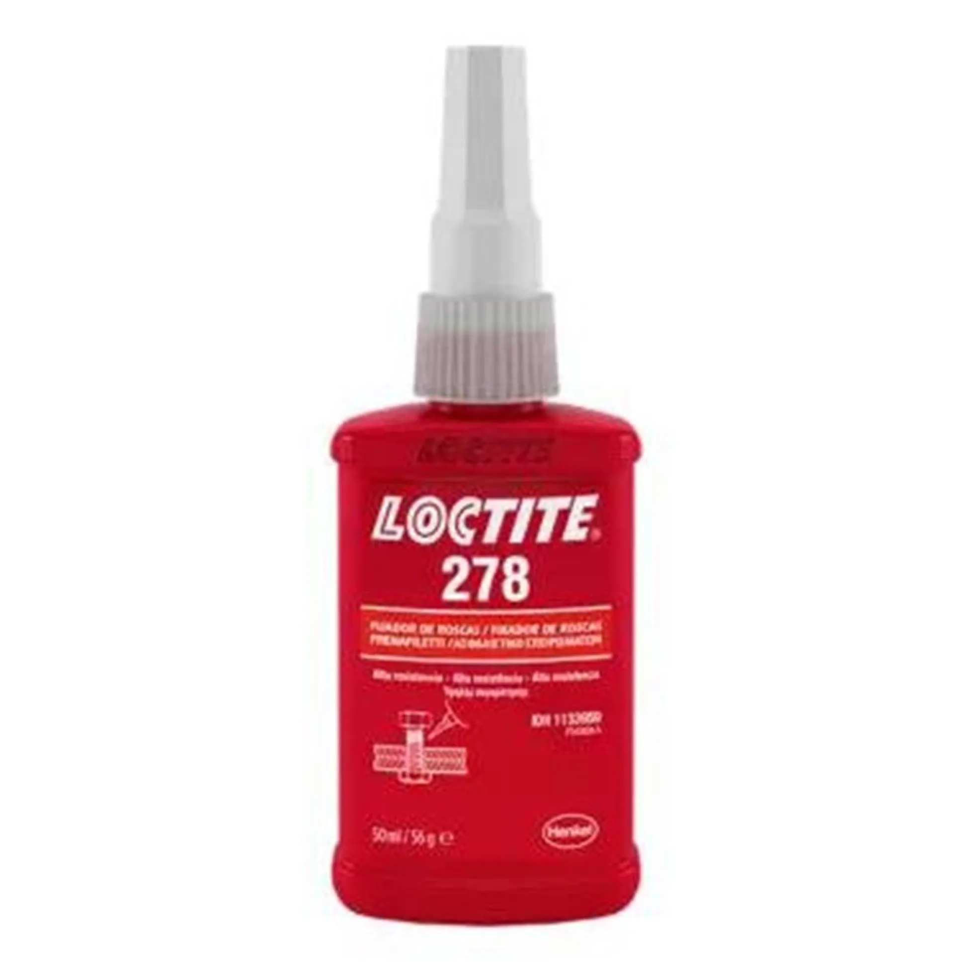 Gevindsikring 278, 50ml, høj, grøn - LOCTITE