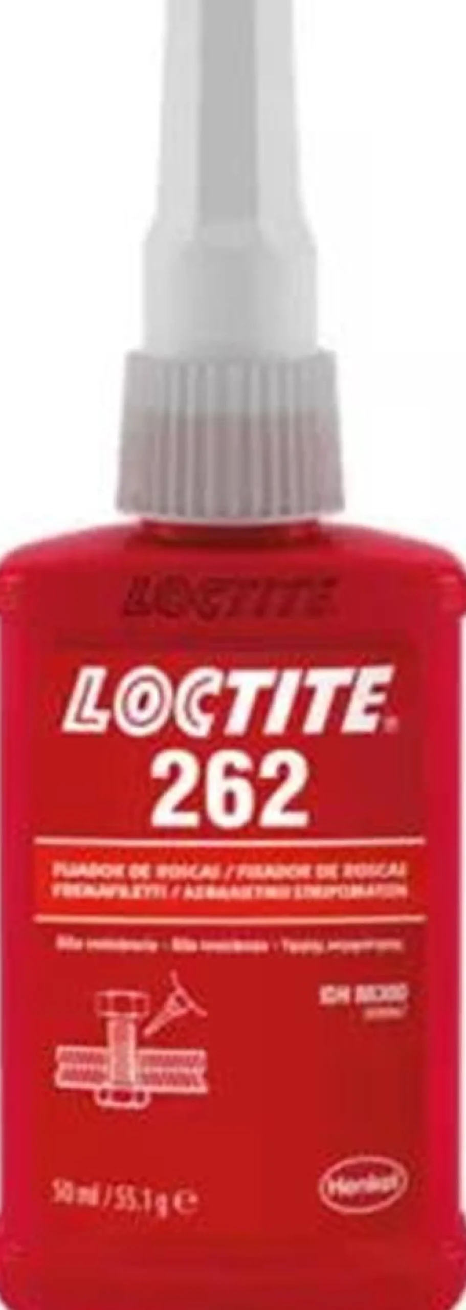 Gevindsikring 262, 50ml - Loctite