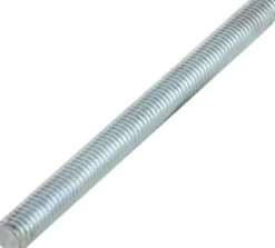 Gevindstang M8 x 1000 mm, Elforzinket