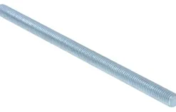 Gevindstuds 630 M8 x 25 mm, Elforzinket Stål, DIN 976-1