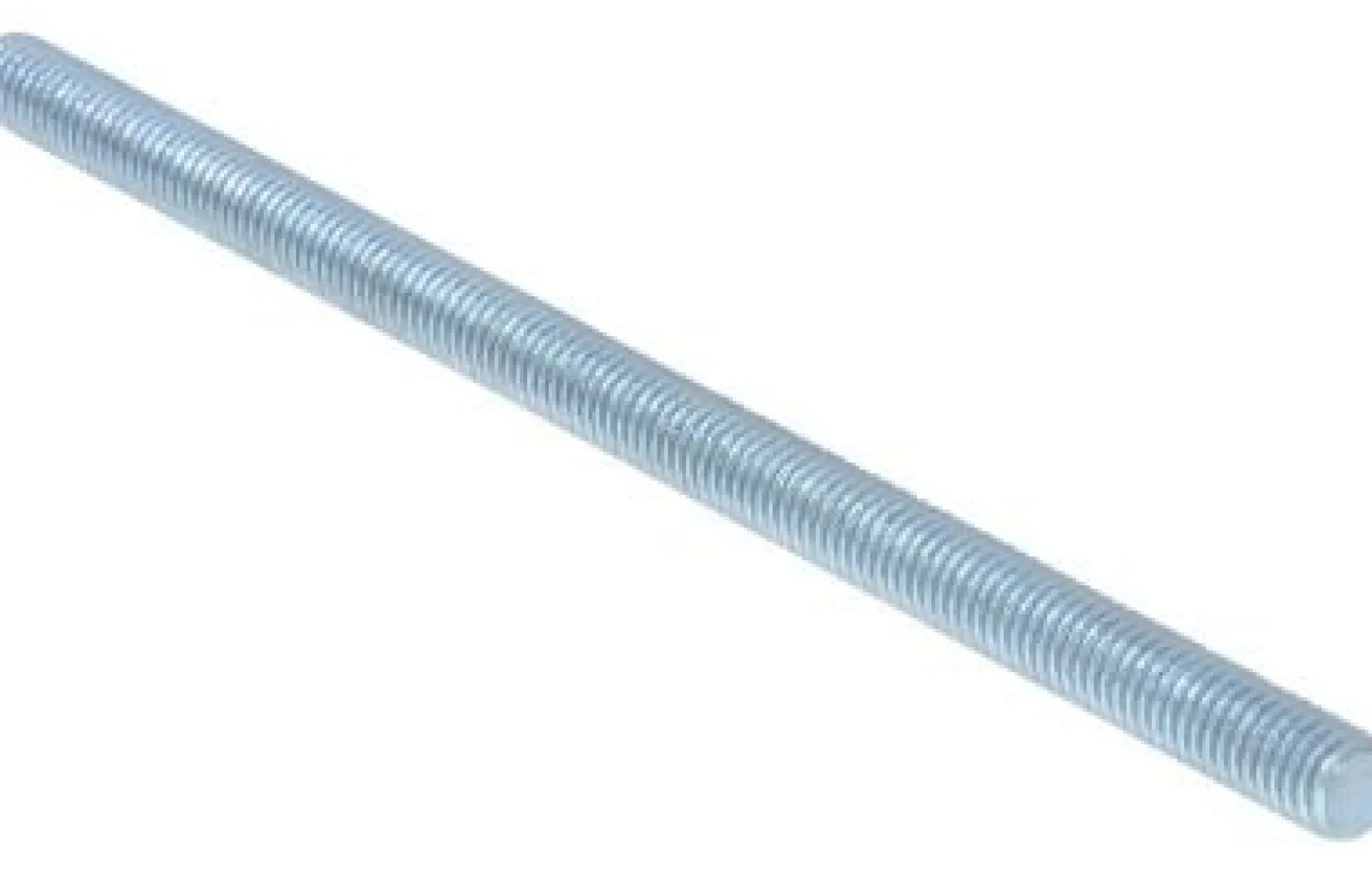 Gevindstuds 630 M8 x 25 mm, Elforzinket Stål, DIN 976-1