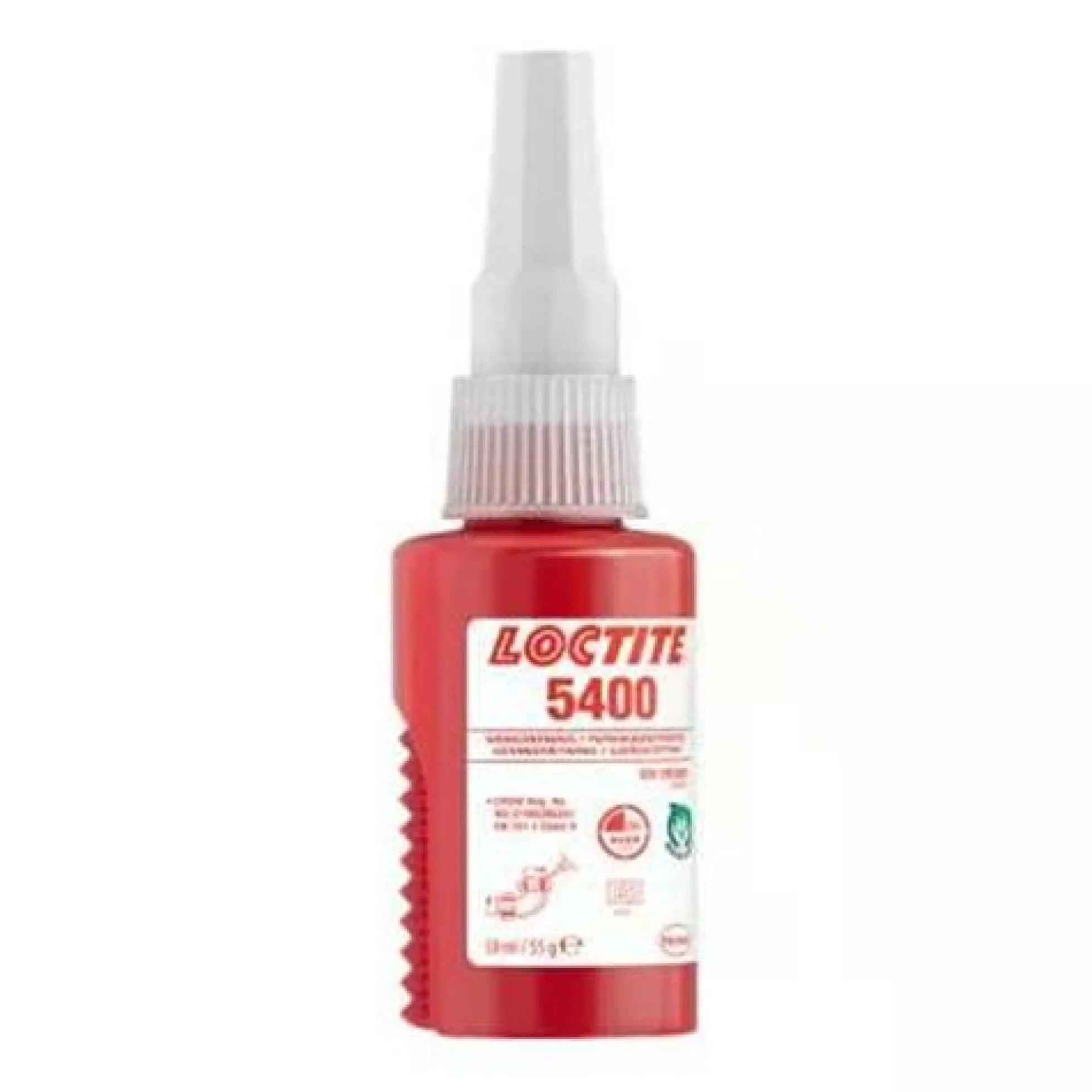 Gevindtætning Loctite 5400, 50 ml, gul