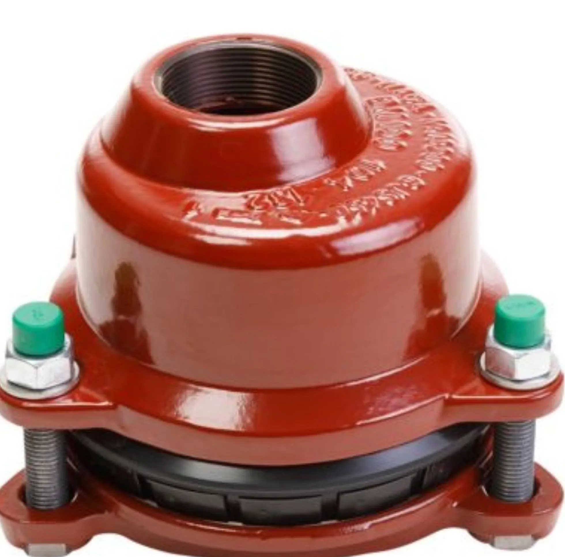 +GF+ MULTI/JOINT 154-192 mm x 2" gevind kobling, EPDM, PN16