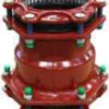 +GF+ MULTI/JOINT 84-105 x 104-132 mm red. kobling, EPDM, PN16