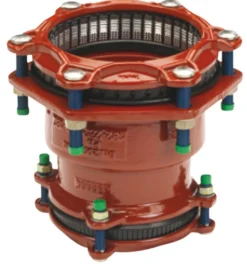 +GF+ MULTI/JOINT 84-105 x 104-132 mm red. kobling, EPDM, PN16