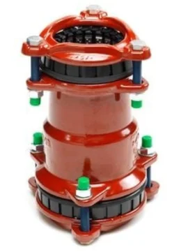 +GF+ MULTI/JOINT 84-105 x 104-132 mm red. kobling, EPDM, PN16