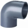 GF PVC hård bøjning, 90°, 90 mm