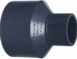 GF PVC Reduktion, 50-40 mm