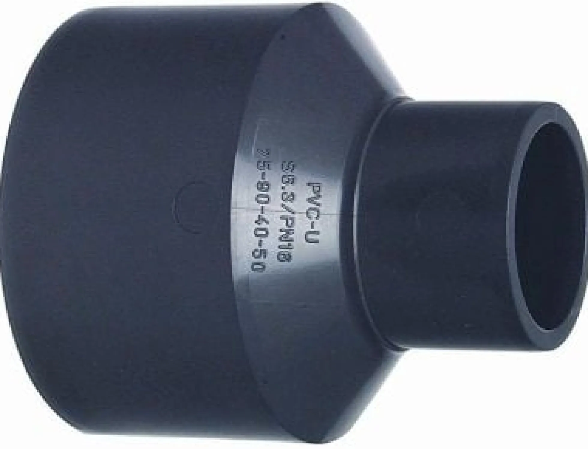 GF PVC Reduktion, 50-25 mm