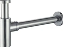 Ghidini Design Pungvandlås 1.1/4", 32 mm, Forkromet