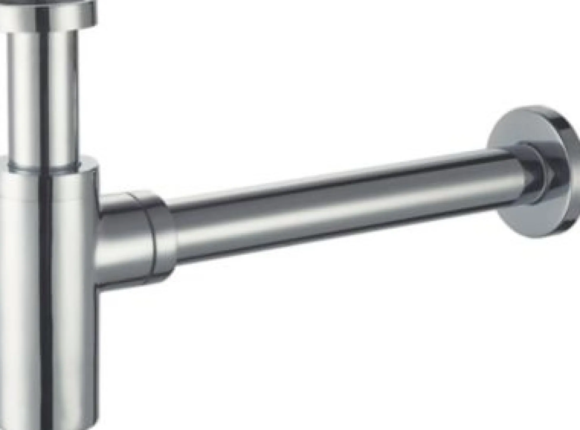 Ghidini Design Pungvandlås 1.1/4", 32 mm, Forkromet