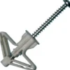 Gips plug, 4x60 mm med skrue - til 1 & 2 lag gips