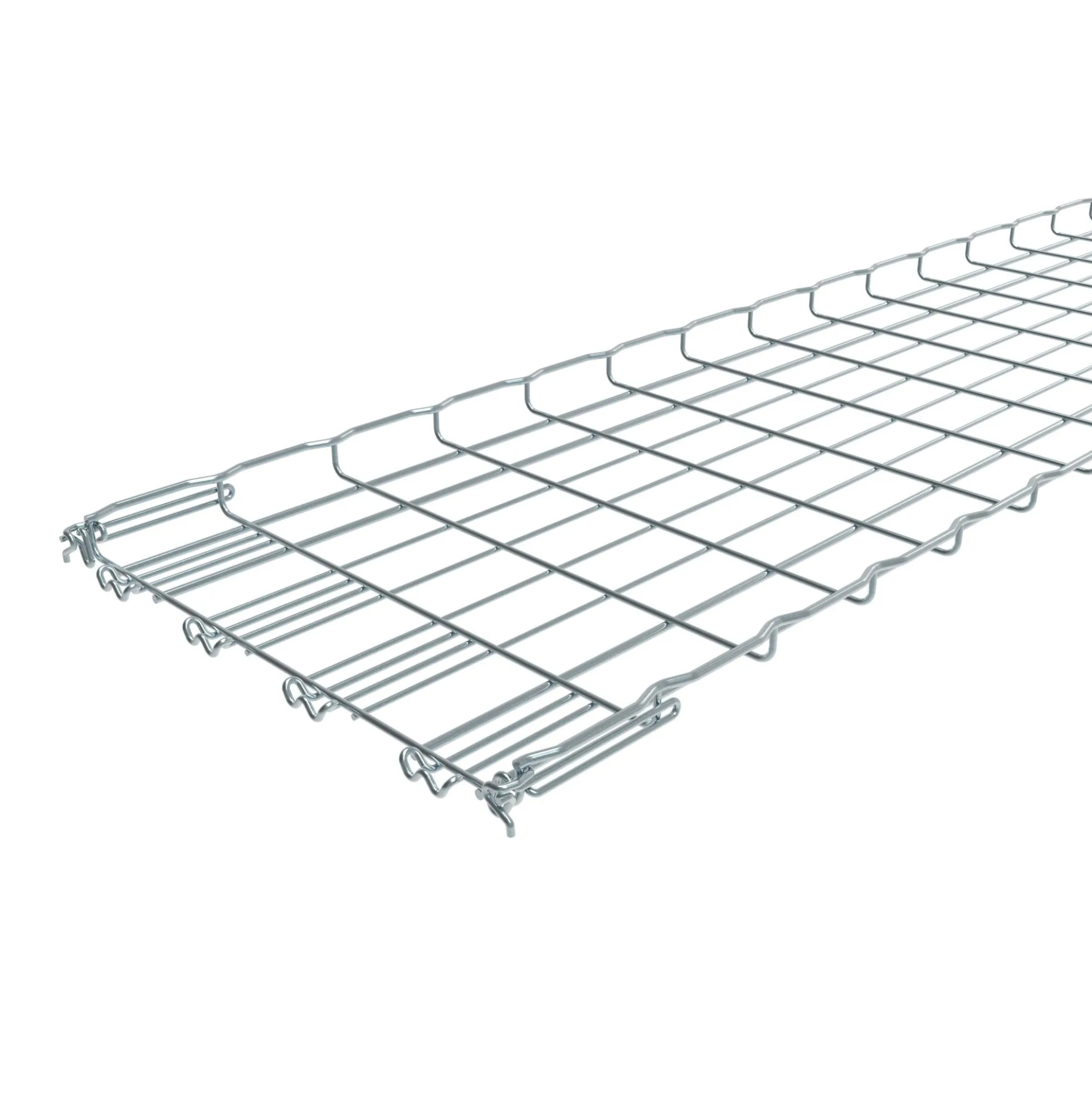 Gitterbakke FC, elektrogalvaniseret Fasclic+, 3 meter - Legrand