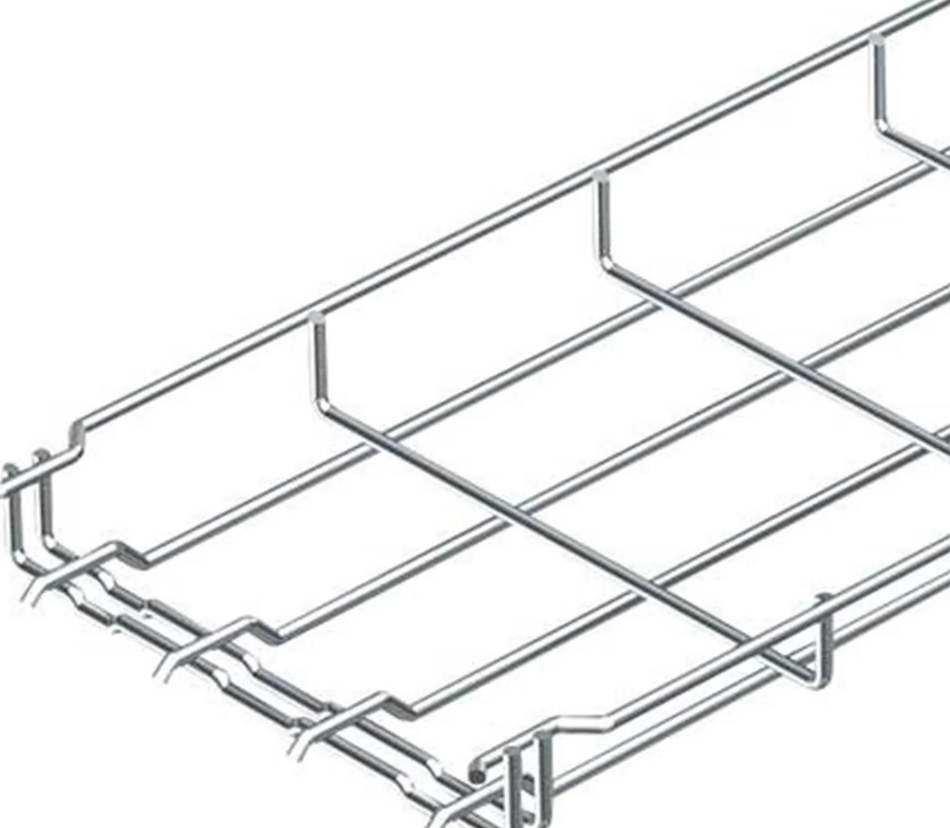 Gitterbakke Magic GRM55/200 EZ, tråd Ø4,8 - OBO Bettermann - 3 meter