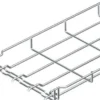 Gitterbakke Magic H x B = 35x100 mm elektrogalvaniseret stål - 3 meter