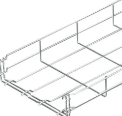 Gitterbakke Magic H x B = 55x50 mm elektrogalvaniseret stål - 3 meter