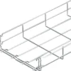 Gitterbakke Magic H x B = 55x50 mm Varmgalvaniseret stål - 3 meter