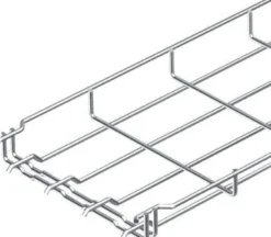 Gitterbakke Magic H x B = 35x100 mm Varmgalvaniseret stål - 3 meter