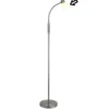 Glas til Hudson gulvlampe, opal hvid - Halo Design