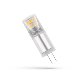 G4 LED pære, 2.5W, 12V, Ikke dæmpbar, Kold hvid, 270 lumen, RA>80