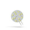G4 LED pære, 2W, 12V, 30mm, kold hvid - Ikke dæmpbar