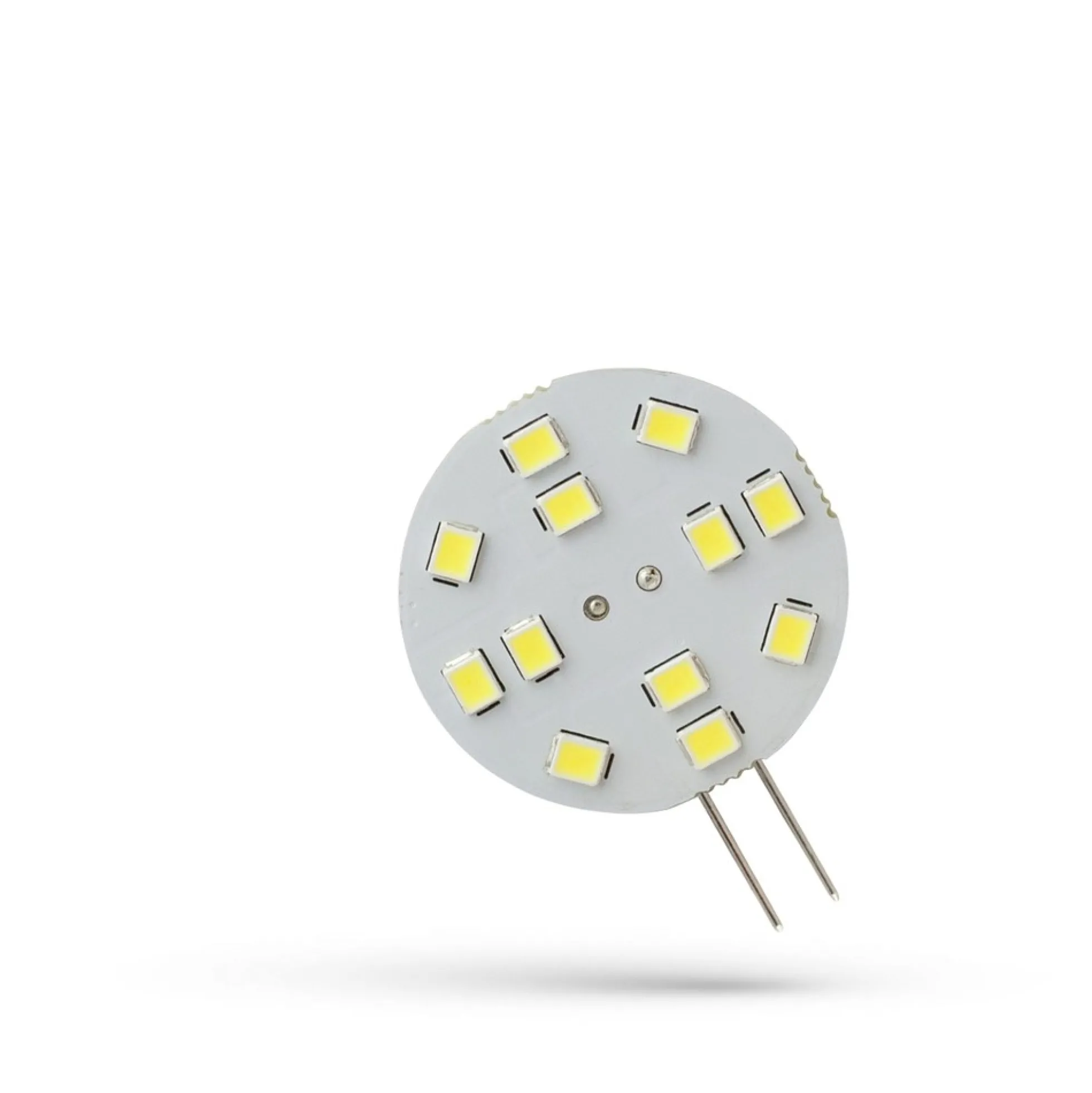 G4 LED pære, 2W, 12V, 30mm, varm kulør - Spectrum
