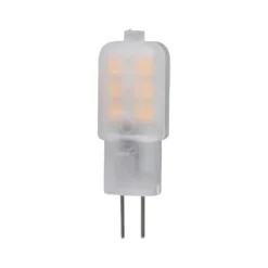 G4 LED spotlight, 1,1W, Samsung chip, 6500K, 12V DC (udgået)
