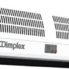Glen Dimplex AC3RN lufttæppe, el-varme, 3 kW, ~90 cm, med fjernbetjening