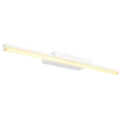 Glenos 60, LED spejllampe med CCT switch 3000/4000K, hvid - SLV