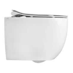 Glomp Mini væghængt toilet Norim, uden sæde, hvid