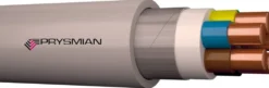 5G1,5 mm² Armeret installationskabel halogenfri, HIKAJ – Prysmian